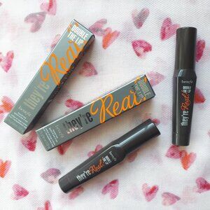 2/$20 Benefit Cosmetics: They're Real! Double The Lip mini bundle - Pink Thrills